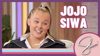 JoJo Siwa Got Valuable Advice From Gwen Stefani | Sherri Shepherd