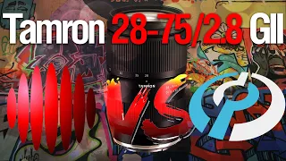 ОБЗОР Tamron 28-75/2.8 Di III VXD G2  ( Смотрим PhotoWebExpo VS DPreview)