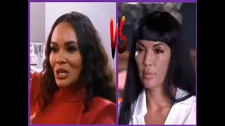 (REVIEW) Basketball Wives S11 E2 Evelyn vs Vanessa - Evelyn Escorted Out by Security