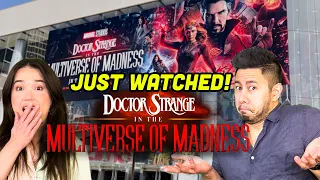 Just Watched DOCTOR STRANGE MULTIVERSE OF MADNESS Immediate Thoughts! No Spoilers!