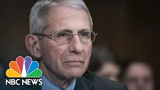 Coronavirus Expert, Dr. Fauci, Testifies Before House | NBC News (Live Stream Recording)