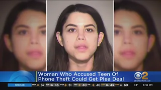 Woman who accused teen of phone theft could get plea deal