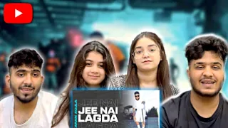 Jee ni ladga - Official video By Pakistani 🇵🇰 friends reaction | karan Aujla 🔥