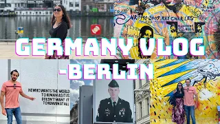 GERMANY VLOG| BERLIN| EUROPE SERIES| EP 4| #TravelWithAhmareen