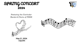 2024 Band & Choir Spring Concert