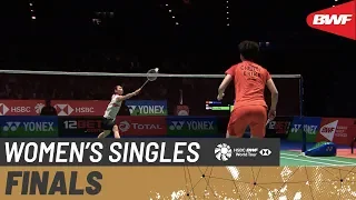 F | WS | CHEN Yu Fei (CHN) [1] vs. TAI Tzu Ying (TPE) [2] | BWF 2020