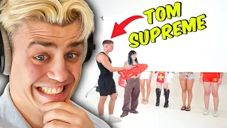 Tom Supreme datet WIEDER nach Outfit (Ultra Cringe) (sophodoph) I Papaplatte Reaction