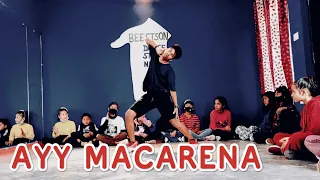 AYY MACARENA – TYGA || Sabrina Lonis Choreography || Beestson Presents