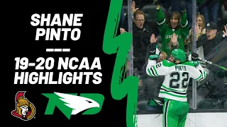 Shane Pinto #22 | NCAA Highlights | 2019-20