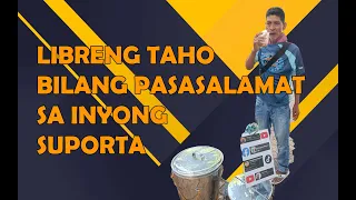 LIBRENG TAHO | TATAY GIMMY PANIS CONOS