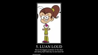 loud house villains evil to most evil