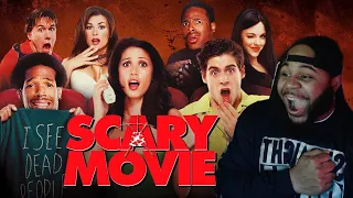 THE FUNNIEST SPOOF MOVIE EVER MADE!! | SCARY MOVIE (2000) Movie Reaction *FIRST TIME WATCHING*