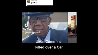 Uken Cummings was shot and then ran over after filling his prescription at CVS.