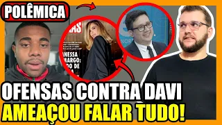 🔥 DAVI SOFRE CRITICAS E FAKE CONTRA ELE VAI LONGE DE MAIS, AME4ÇOU EXPÕE TODA VERDADE INVESTIGAÇÃO