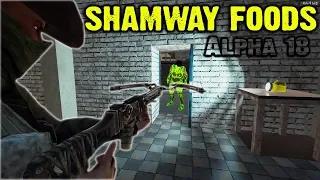 7 Days To Die - Raiding Shamway Food Factory - Alpha 18