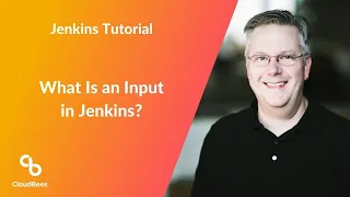 What Is an Input in Jenkins?