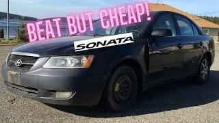 I bought a 330,000 Mile Hyundai Sonata!