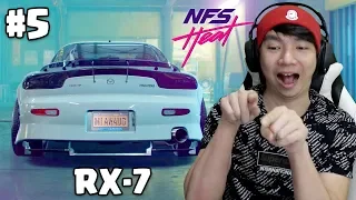 Saatnya Mazda Rx-7 Beraksi - Need For Speed: Heat Indonesia - Part 5