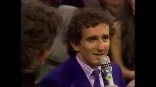 Gérard Lenorman et Alain Prost si tu ne me laisses pas tomber