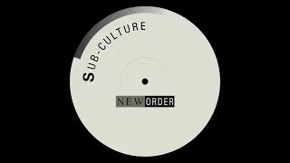 New Order - Sub-culture (Official Lyric Video)