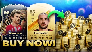 Invest All Your FC24 Coins In These Cards!