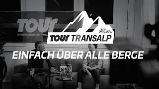 Webinar TOUR Transalp I Über alle Berge.