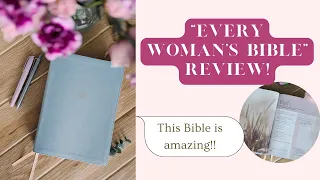 Bible Review! Tyndale’s “Every Woman’s Bible” | NLT Bible Translation