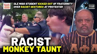 Unchecked Racism: Ole Miss Student Makes Monkey Noises Towards Black Woman At Pro-Palestine Protest