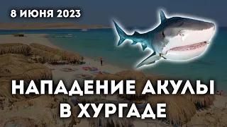 🇪🇬 Египет 2023: Ожидаемое нападение акулы в Хургаде (Июнь 2023). Что случилось и почему?