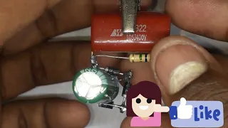 Haw to making 9watt LED bulb driver circuit  #youtube