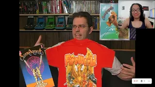 Angry Video Game Nerd (AVGN) SwordQuest (Atari 2600) Reaction