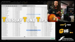 Tuesday Tone Tip - Use the Looper To Dial In Tones!