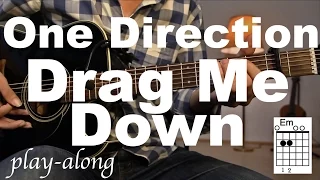 Drag Me Down - One Direction Guitar Tutorial / Guitar COVER / Guitar Lesson