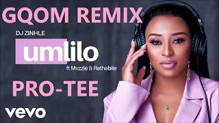 DJ Zinhle   Umlilo PRO TEE REMIX 🔥🔥🔥 ft  Mvzzle & Rethabile