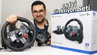 EN İYİ DİREKSİYON SETİ LOGITECH G29 - 2023 DE HALA EN İYİSİ !