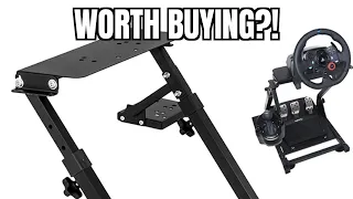 Building the ULTIMATE Budget Racing Simulator | Amazon Wheel Stand Review for Logitech