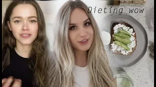 I tried eating like VALERIA LIPOVETSKY FOR A DAY *great success  (model/ mommy/holistic nutritionist