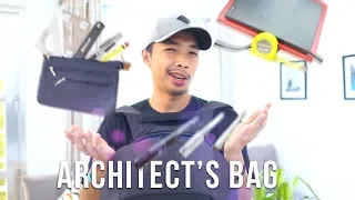 What's in my Bag, Architect Edition 2018