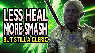 From Healing to Smashing with a War Cleric Build