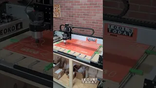 Cutting Laptop Stand Parts