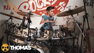 Here I Go Again - Whitesnake - (Thomas na Batera Drum Cover)