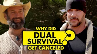 Why was “Dual Survival” canceled?