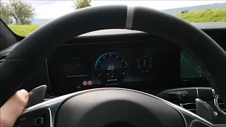 Mercedes E63 S AMG Sound Acceleration 600+hp V8 Biturbo