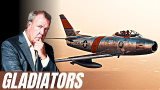 Jeremy Clarkson - Gladiators of the Korean War | F-86 Sabre vs MiG-15 | DCS World Movie