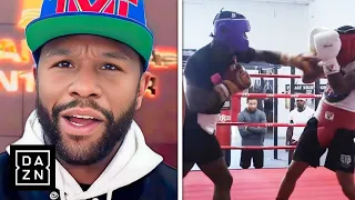 "FRANK BEAT HIS AS$!" Floyd Mayweather EXPOSES All On Gervonta Davis VS Frank Martin SPARRING