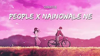 People X Nainowale Ne Mashup | Yashraj Mukhate