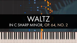 Frédéric Chopin - Waltz in C sharp Minor, Op. 64, No. 2