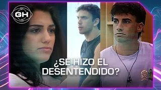 La flatulencia de Alan que descolocó a Rosina y Bautista: "Qué olor a podrido" - Gran Hermano