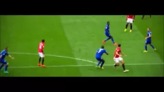 Paul Pogba vs Leicester (Home) 16-17