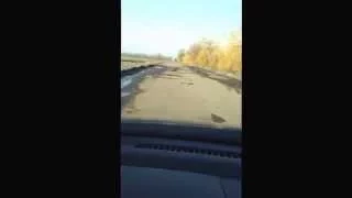 Дороги Украины. Трасса кривой рог - одесса